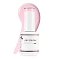 Nicedeco Gel Nail Polish 1 Pcs 15ml Pink Color Soak Off LED U V Gel for Nail Art Manicure Salon DIY -005