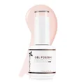 Nicedeco Gel Nail Polish 1 Pcs 15ml Pale Beige Color Soak Off LED U V Gel for Nail Art Manicure Salon DIY -016