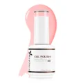 Nicedeco Gel Nail Polish 1 Pcs 15ml Rose Nude Color Soak Off LED U V Gel for Nail Art Manicure Salon DIY -006