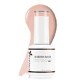 Nicedeco Rubber Base Gel for Nails Peach Pink Rubber Gel U V Color Base Gel Nail Polish 15ML 018