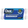 Chux Non Scratch Scourer Sponge (2 Piece Pack)