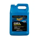 Meguiar's Boat Wash Gel - Biodegradable Boat Wash Soap - Lifts Boat Scum, Dirt, Salt Spray and Grime - Boat Cleaning Products - Super Rich and Concentrated Wash Gel for Boats - 3.8L