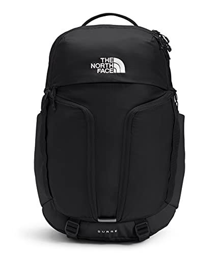 THE NORTH FACE Surge Commuter Laptop Backpack, TNF Black/TNF Black, One Size