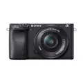 Sony Alpha 6400 Premium Digital E-Mount APS-C Camera Kit with 16-50mm Lens, ILCE6400LB, Black