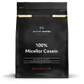 THE PROTEIN WORKS 100% Micellar Casein Protein Powder | Slow Release Protein Shake | Amino Acids | High Protein | | Chocolate Silk | 2 Kg