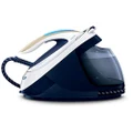 PHILIPS GC9630/20 PerfectCare Elite Steam Generator Iron with Optimal Temperature and 470 g Steam Boost, 1.8 Litre, 2400 W, 6.7 Bar, Navy, Navy, 470 g. Steam Boost