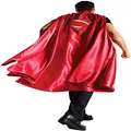 Rubie's Men's Batman V Superman: Dawn of Justice Deluxe Adult Superman Cape, Red, One Size