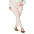 Amazon Essentials Women's Skinny Jean, Pale Pink, 4 Short