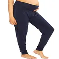 Angel Maternity Women's Maternity Comfortable Casual Pants, Navy, XS