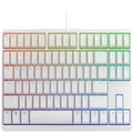 Cherry MX G80-3000S TKL White RGB Keyboard Blue Axis