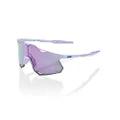 100% Hypercraft XS Sunglasses Soft Tact Lavender (HiPER Lavender Mirror Lens)