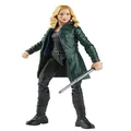 Marvel Avengers Legends Series Disney Plus Sharon Carter Falcon and The Winter Soldier MCU Series Action Figure 6-inch Collectible Toy, Includes 4 Accessories and 2 Build-A-Figure Part, F3860
