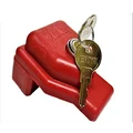 Jendyk Glad-KD Red Plastic Glad Hand Lock (Keyed Differently), 1 Pack