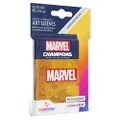 Fantasy Flight Games Gamegenics Marvel Marvel Chapmions Card Sleeves, Orange (50 Sleeves)
