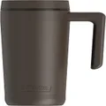 THERMOS ALTA Series Stainless Steel Mug 18 Ounce, Espresso Black