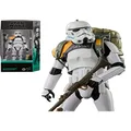 STAR WARS - The Black Series. 6inch Stormtrooper Jedha Patrol - Inspired by Rogue One: A Star Wars Story - Scale Collectible Action Figure - Toys for Kids - Boys & Girls - F1875 - Ages 4+, Multicolour