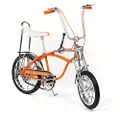 Auto World 1:6 Scale Die-Cast Schwinn ''Orange Krate'' Replica Model Bike, Orange