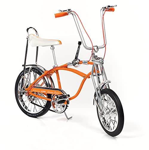 Auto World 1:6 Scale Die-Cast Schwinn ''Orange Krate'' Replica Model Bike, Orange