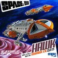 MPC 1/48 Space: 1999 Hawk MK IV Plastic Model Kit