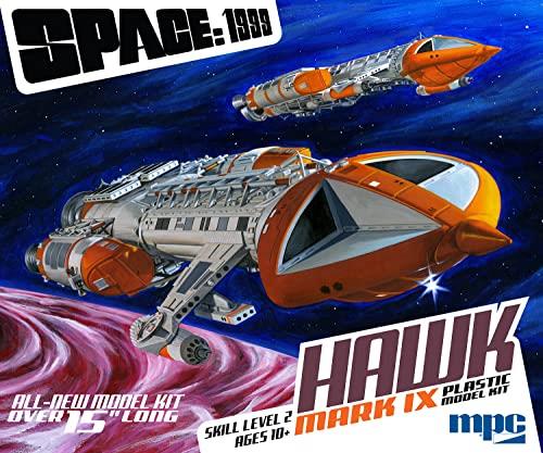 MPC 1/48 Space: 1999 Hawk MK IV Plastic Model Kit