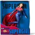 Barbie Supergirl, Collectible Doll from The Flash Movie Wearing Red and Blue Suit with Cape, Doll Stand Included