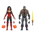 Avengers Hasbro Marvel Legends Series Marvel's Black Knight and Marvel's Sersi, 60th Anniversary Collectible 6 Inch Action Figures