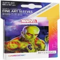 Gamegenic Marvel Champions The Card Game Official Drax Fine Art Sleeves Pack of 50 Art Sleeves and 1 Clear Sleeve Card Game Holder Use with TCG and LCG Games Made by Fantasy Flight Games