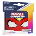 Gamegenic Marvel Champions The Card Game Official Spider-Woman Art Sleeves | Pack of 50 Art Sleeves and 1 Clear Sleeve | Card Game Holder | Use with TCG and LCG Games | Made by Fantasy Flight Games