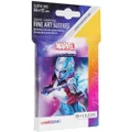Gamegenic Marvel Champions The Card Game Official Nebula Fine Art Sleeves Pack of 50 Art Sleeves and 1 Clear Sleeve Card Game Holder Use with TCG and LCG Games Made by Fantasy Flight Games
