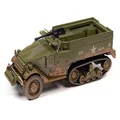 Johnny Lightning JLML007-5B 1:64 Scale R1 2022 Military WWII M16 Half Track Model Vehicle