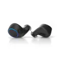 Creative Outlier Air TWS True Wireless Sweatproof Earphones, Bluetooth 5.0, aptX/AAC, Long Battery Life 30hrs Total, 10hrs Per Charge, Graphene Driver, Dual-Voice Calls, Siri/Google Assistant (Black)