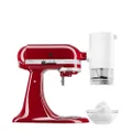 KitchenAid Ice Shaver Attachment for Stand Mixer, White