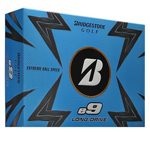 Bridgestone Golf E9 Golf Balls, Unisex Golf Balls, White, One Dozen – 3DWX6D