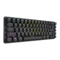Corsair K65 PRO Mini RGB 65% Optical-Mechanical Wired Gaming Keyboard - OPX Switches - PBT Double-Shot Keycaps - iCUE Compatible - QWERTY UK Layout - Black