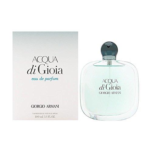 Giorgio Armani Aqua Di Gioia Eau De Perfume Spray 3.4 Oz