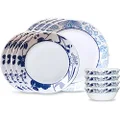 Corelle Everyday Expressions Rutherford 12-pc Dinnerware Set, Service for 4