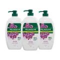 Palmolive Naturals Body Wash 3L (3x1L), Orchid with Moisturizing Milk, Soap Free Shower Gel, No Parabens or Phthalates