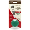 TropiClean Kong Enticers Dental Ball & Smoked Beef Brisket Gel for Large Dogs