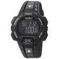 Timex Full-Size Ironman Rugged 30 Watch, Black/Yellow Accent, Chronograph