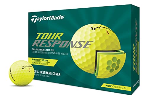 Taylormade 2022 Tour Response Yellow Dozen