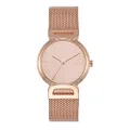 Downtown D Rose Gold Analog Watch NY6625