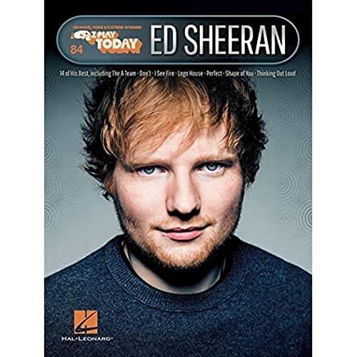 Hal Leonard Ed Sheeran E-Z Play Today Volume 84 Songbook