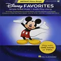 Hal Leonard Disney Favorites Instant Piano Songs Book: Simple Sheet Music + Audio Play-Along