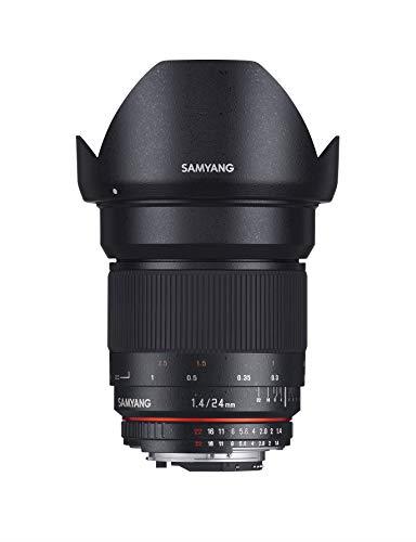 Samyang SY24MAF-N 24mm Wide Angle Lens with Automatic chip for Nikon