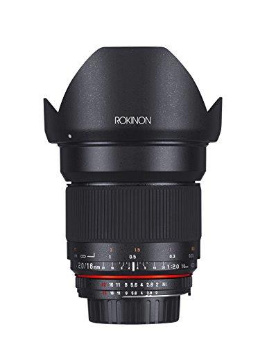 Rokinon 16MAF-N 16mm f/2.0 Aspherical Wide Angle Lens for Nikon (DX) Cameras