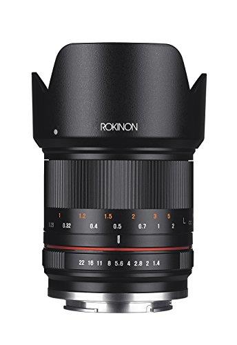 Rokinon RK21M-FX 21mm F1.4 ED AS UMC High Speed Wide Angle Lens for Fuji (Black)