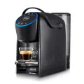 Lavazza, A Modo Mio Voicy, Espresso Coffee Machine with Alexa&Smart Home Control, Voice Control, Compatible with Lavazza A Modo Mio Capsules, Touch Interface, Dishwasher Safe Components, 1200W, Black