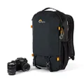 Lowepro Trekker Lite BP 150, Camera Backpack with Removable Camera Insert, with Accessory Strap System, Camera Bag for Mirrorless Camera, Compatible with Sony Alpha 6000, Black