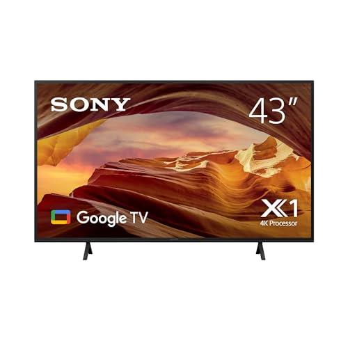 Sony Bravia 43-Inch X77L LED 4K Smart Google TV – 2023 Model (KD43X77L)