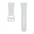 Samsung Galaxy Watch 6 Sport 20 mm Band, Mediun/Large, Silver